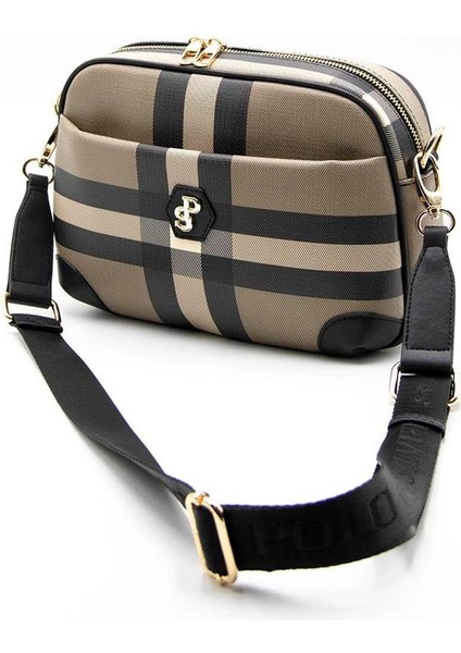 Kahve - Siyah SP1094 Kadın Çapraz Çanta indirimleri