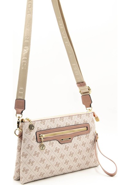 Pembe - Somon SP1129 Kadın Çapraz Çanta fiyatları