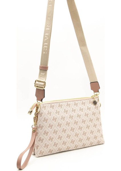 Pembe - Somon SP1129 Kadın Çapraz Çanta fırsatları