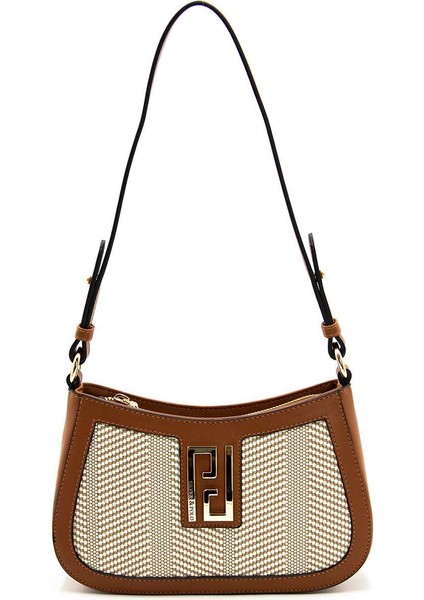 Bej - Taba SP1132 Kadın Çapraz Çanta