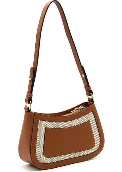 Bej - Taba SP1132 Kadın Çapraz Çanta fırsatları