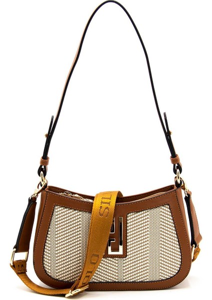 Bej - Taba SP1132 Kadın Çapraz Çanta indirimleri