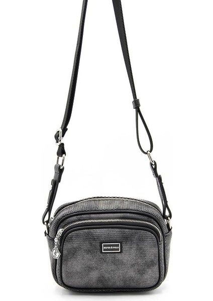 M.gümüş - Siyah SP1111 Kadın Çapraz Çanta fiyatları