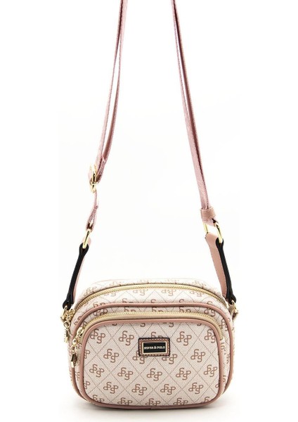 Pembe - Somon SP1111 Kadın Çapraz Çanta