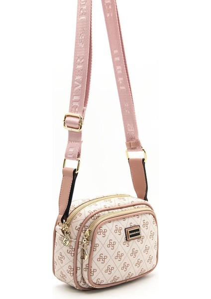 Pembe - Somon SP1111 Kadın Çapraz Çanta fiyatları