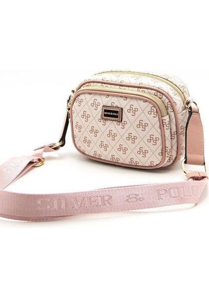 Pembe - Somon SP1111 Kadın Çapraz Çanta indirimleri