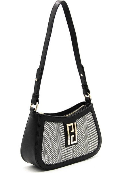 Siyah Beyaz - Siyah SP1132 Kadın Çapraz Çanta fiyatları