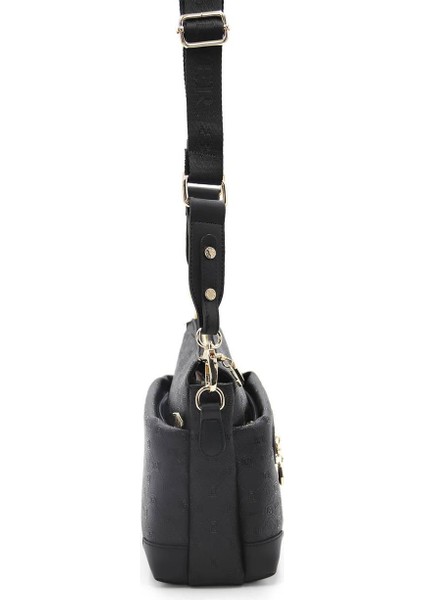 Siyah - Siyah SP1110 Kadın Çapraz Çanta modelleri