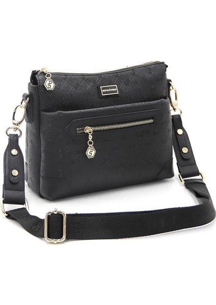 Siyah - Siyah SP1110 Kadın Çapraz Çanta indirimleri