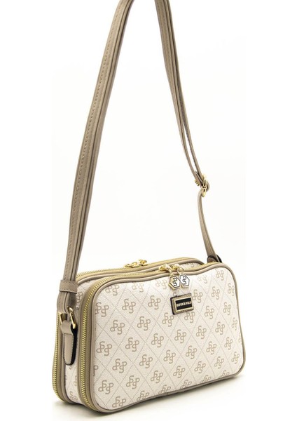 Bej - Kum SP899 Kadın Çapraz Çanta fiyatları