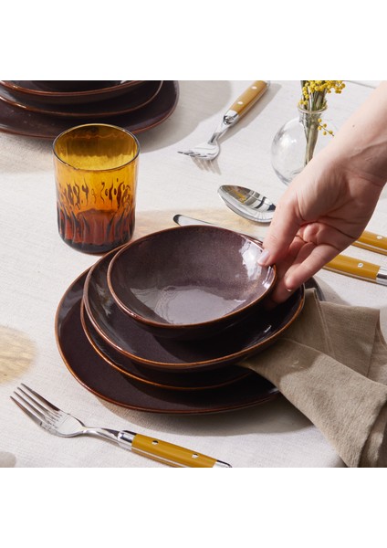 Earth Collection Tully 24 Parça 6 Kişilik Yemek Takımı fiyatları