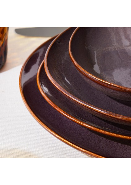 Earth Collection Tully 24 Parça 6 Kişilik Yemek Takımı modelleri