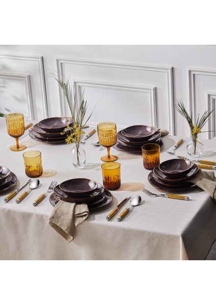Earth Collection Tully 24 Parça 6 Kişilik Yemek Takımı fırsatları