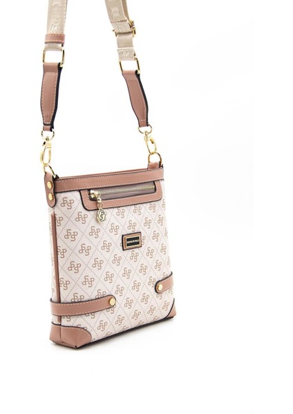 Pembe - Somon SP1120 Kadın Çapraz Çanta fiyatları