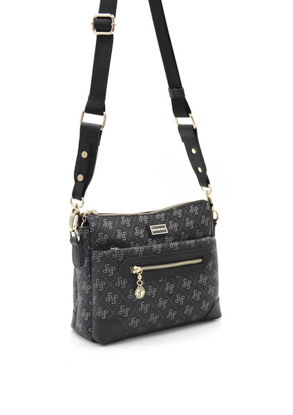 Siyah Platin - Siyah SP1110 Kadın Çapraz Çanta fiyatları