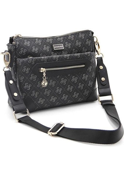 Siyah Platin - Siyah SP1110 Kadın Çapraz Çanta indirimleri