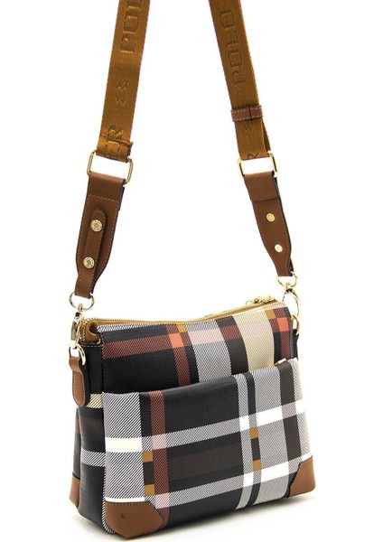 Siyah - A.taba SP1110 Kadın Çapraz Çanta fırsatları