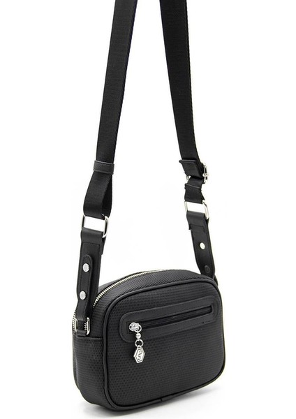 Siyah - Siyah SP1111 Kadın Çapraz Çanta indirimleri