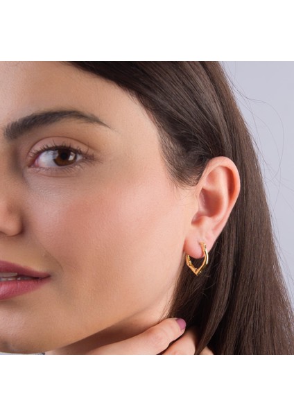 14 Ayar Italyan Tasarım Altın Küpe 1,95 gr fiyatları