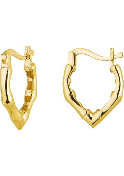 14 Ayar Italyan Tasarım Altın Küpe 1,95 gr fırsatları