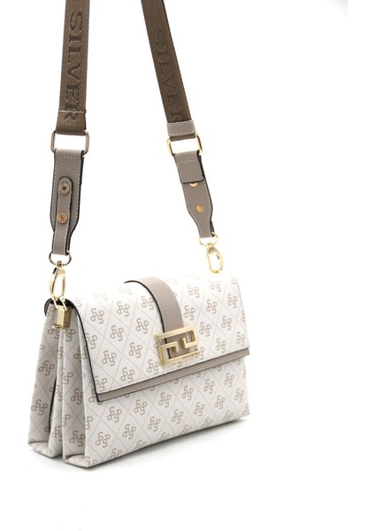 Bej - Kum SP1009 Kadın Çapraz Çanta fiyatları