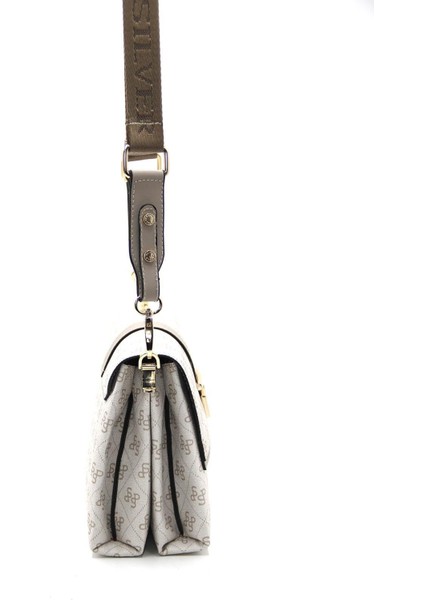 Bej - Kum SP1009 Kadın Çapraz Çanta modelleri