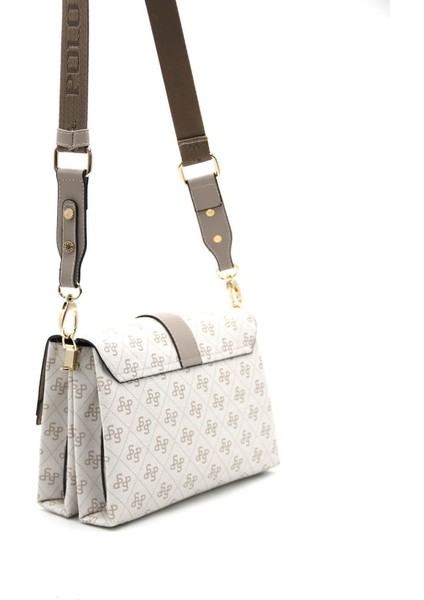 Bej - Kum SP1009 Kadın Çapraz Çanta fırsatları