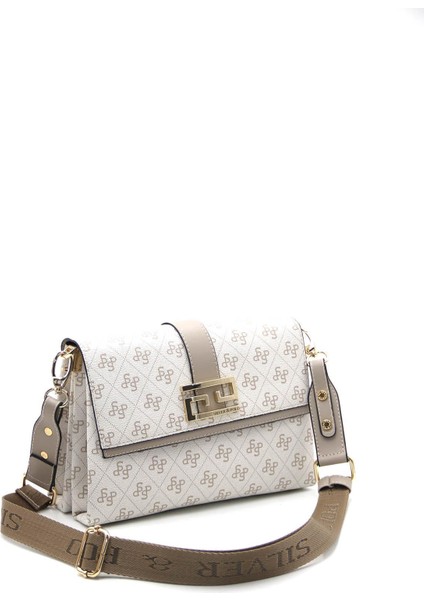 Bej - Kum SP1009 Kadın Çapraz Çanta indirimleri