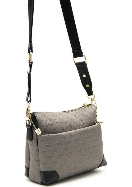 Platin - Siyah SP1110 Kadın Çapraz Çanta fırsatları