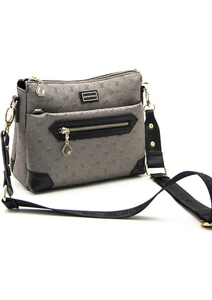 Platin - Siyah SP1110 Kadın Çapraz Çanta indirimleri