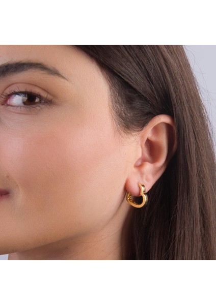 14 Ayar Italyan Altın Kalp Küpe 2,5 gr fiyatları