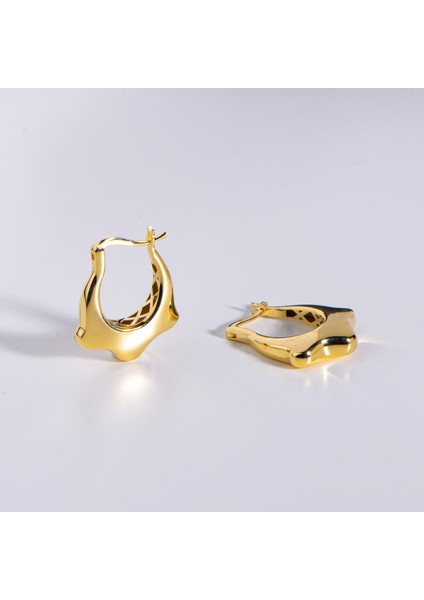 14 Ayar Italyan Altın Küpe 3,05 gr