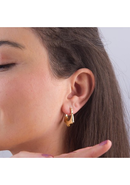 14 Ayar Italyan Altın Küpe 3,05 gr modelleri