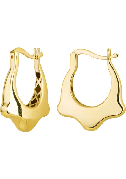 14 Ayar Italyan Altın Küpe 3,05 gr fırsatları