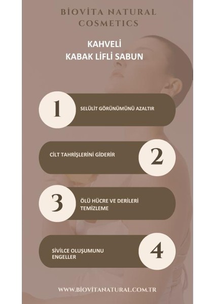 Kahveli Kabak Lifli Sabun fiyatları