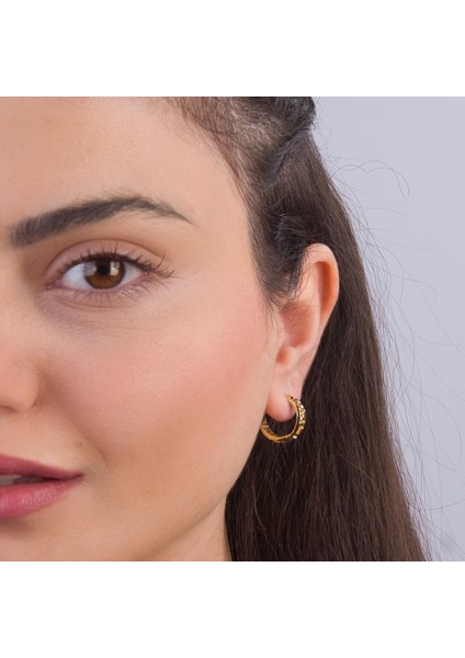 14 Ayar Italyan Halka Altın Küpe 2,3 gr fiyatları