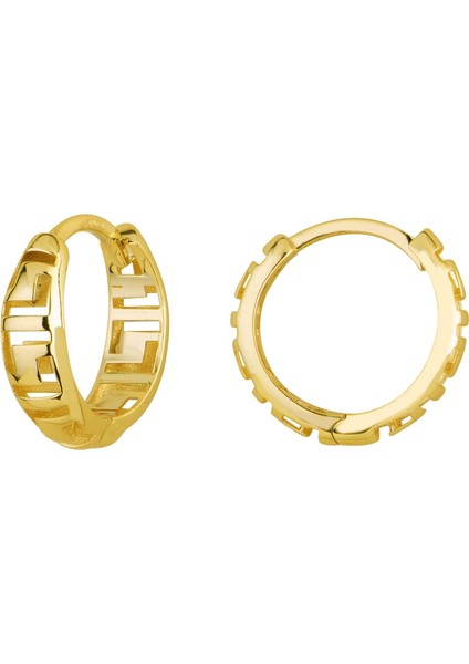 14 Ayar Italyan Halka Altın Küpe 2,3 gr fırsatları