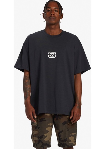 Bracket Wave Erkek T-shirt ABYZT02310 ABYZT02310001