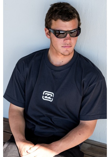 Bracket Wave Erkek T-shirt ABYZT02310 ABYZT02310001
