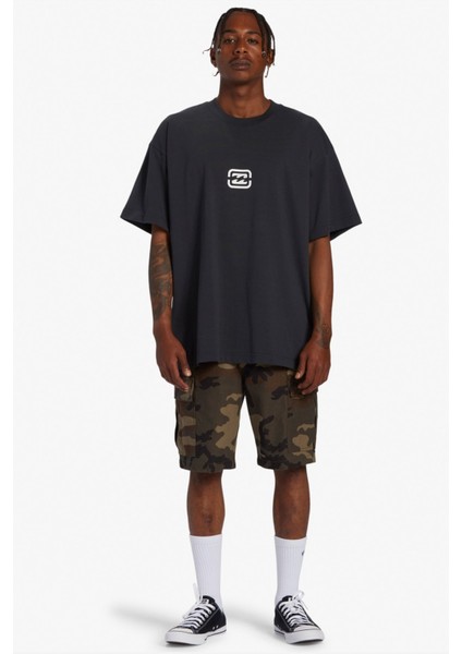 Bracket Wave Erkek T-shirt ABYZT02310 ABYZT02310001