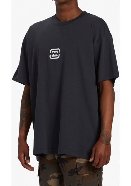 Bracket Wave Erkek T-shirt ABYZT02310 ABYZT02310001
