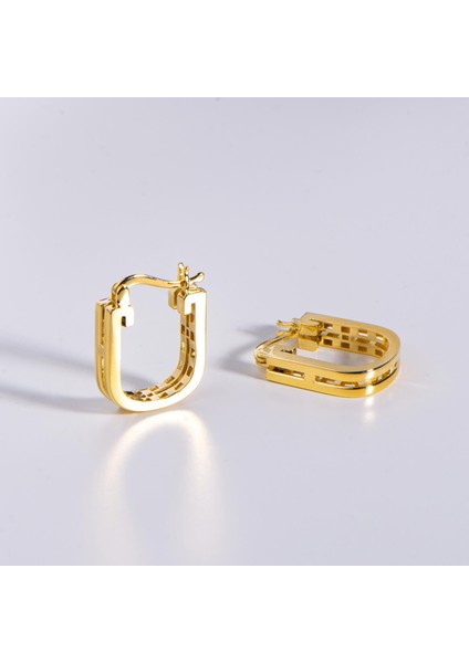 14 Ayar Italyan Altın Küpe 3,2 gr