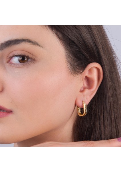 14 Ayar Italyan Altın Küpe 3,2 gr modelleri