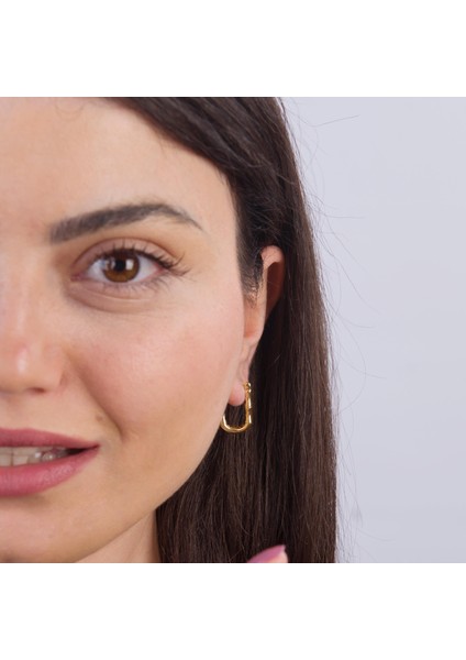 14 Ayar Italyan Modern Altın Küpe 2,05 gr fiyatları