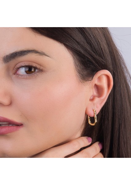 14 Ayar Italyan Modern Altın Küpe 2,05 gr modelleri