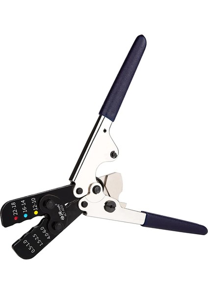 Jrready ACT-AD10 Yalıtımlı Cırcırlı Terminal Sıkma Pensesi (Crimp Tools)