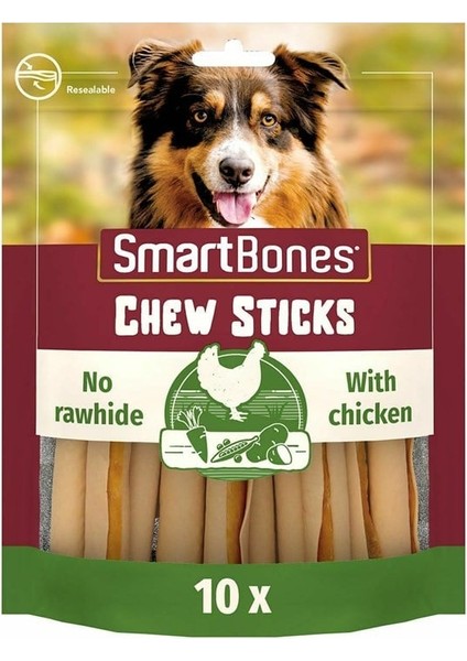 Tavuklu Sticks Köpek Ödülü 10lu 200 gr