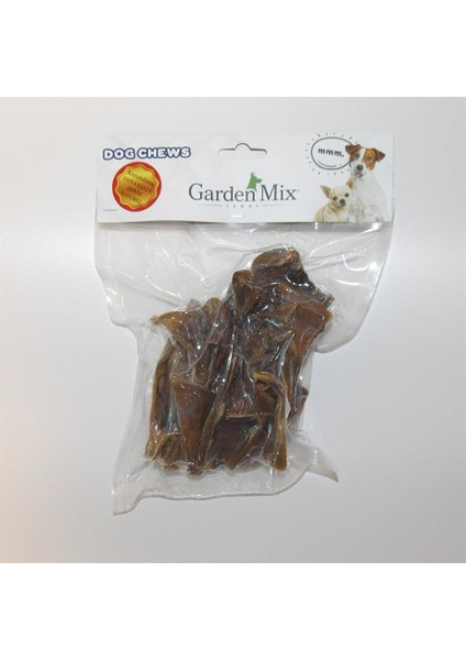 Kurutulmuş Dana Kelle Deri Naturel 100 G
