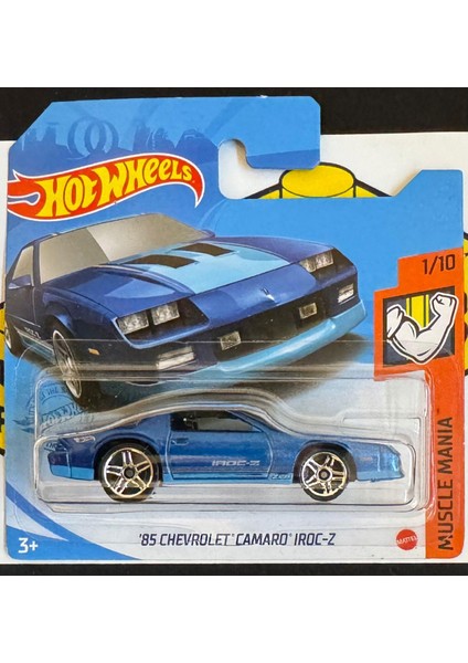 Tekli Arabalar '85 Chevrolet Camaro Iroc-Z GTC16