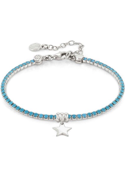 Chic&charm - Bileklik - Turkuaz Yıldızı